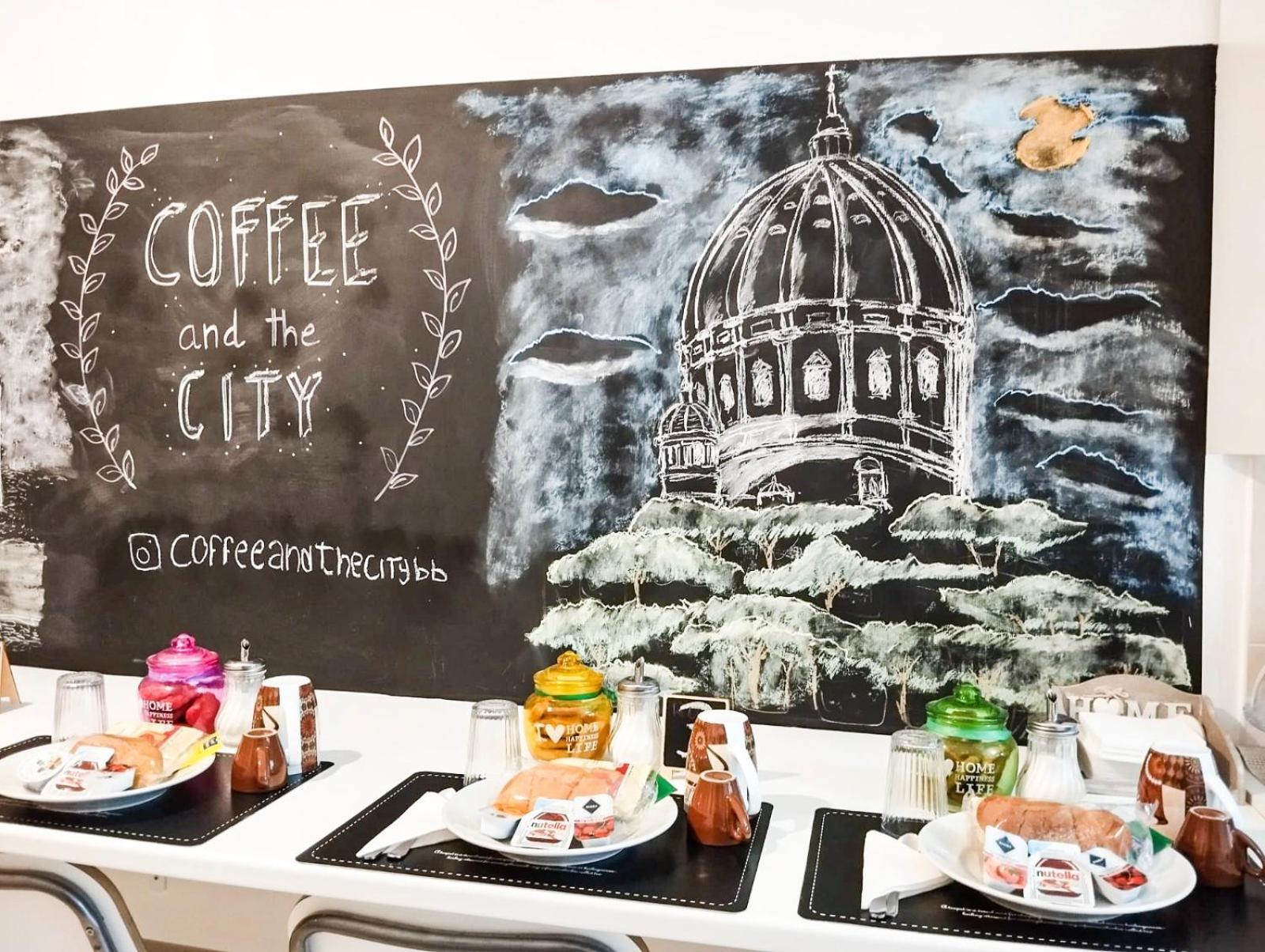 Acomodação com café da manhã  Coffee And The